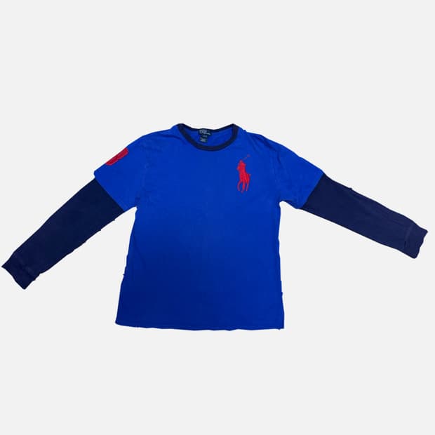 폴로 빅포니 긴팔