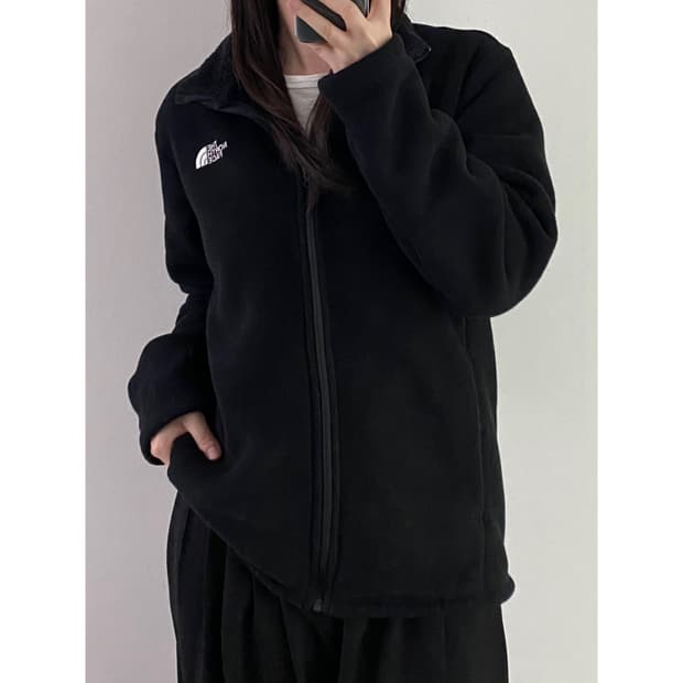 노스페이스 후리스