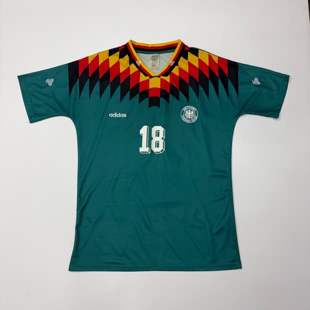 2XL 아디다스 1994 독일 월드컵 축구 국가대표 클린스만 유니폼
