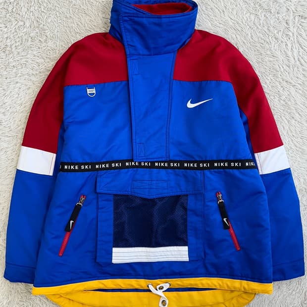 90's 나이키 올드스쿨 스키 아노락/#2606