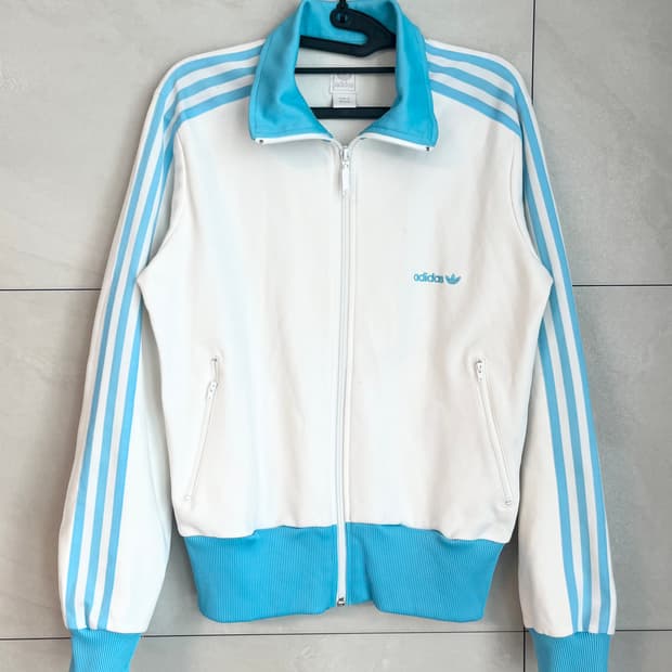 극희귀 아디다스 베켄바우어 흰파,흰하 져지 (L) 