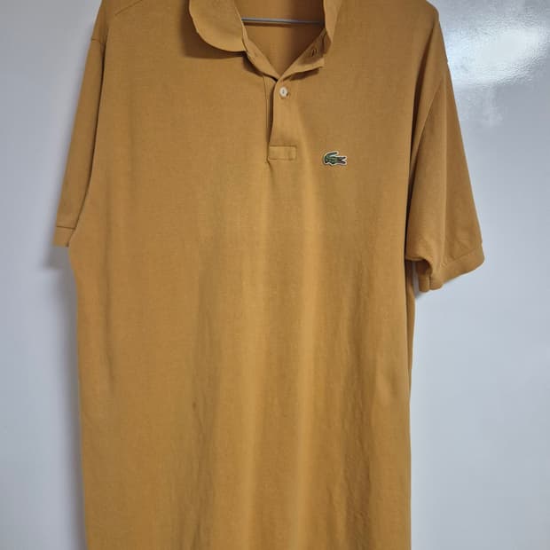 90s 라코스테 usa 카라티