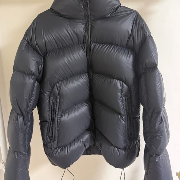 24FW 팔라스 퍼텍스 바라클라바 패딩 블랙 M