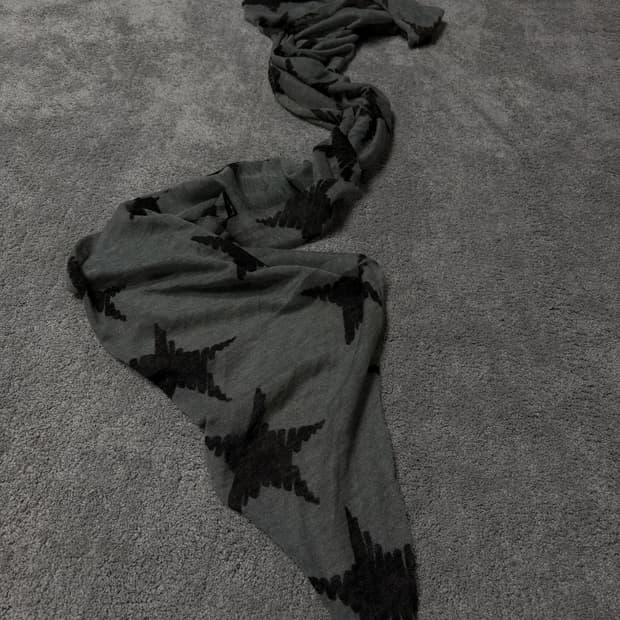 Vintage vkei punk mood scarf muffler