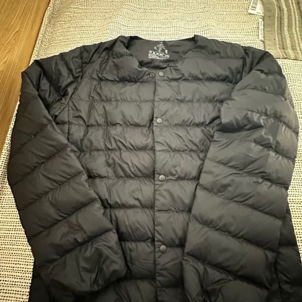 무인양품 필파워 750 다운 경량 자켓