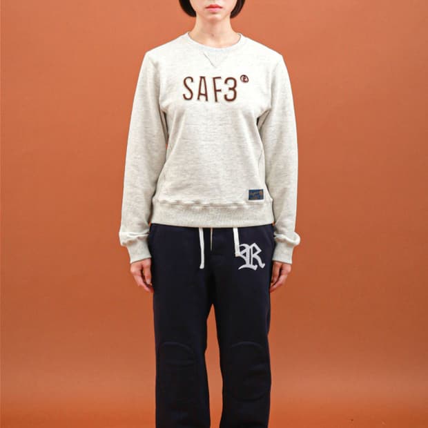 사파리스팟 1/2 REGION MOTORS CLUB LOGO 맨투맨