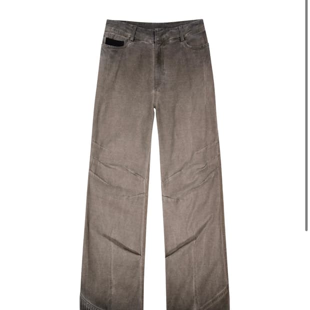 엑슬림 EP.8 WOMEN 03 TROUSERS 브라운