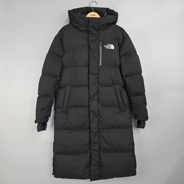 노스페이스 익스플로딩 롱 다운 패딩 코트 블랙 L(소지섭 롱패딩)