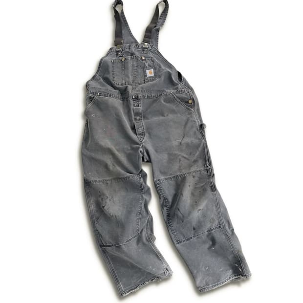 Carhartt 오버롤 워크웨어