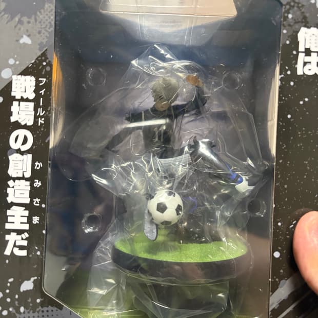 나기 세이시로 미개봉 피규어