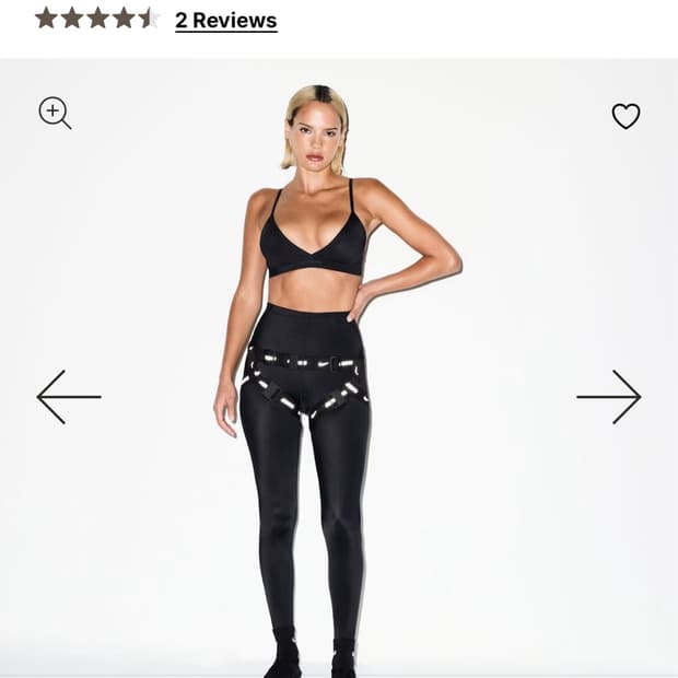 nike x skims DRAWCORD 26" LEGGINGs