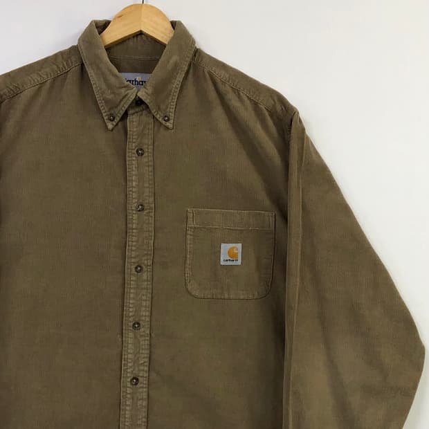 Xxl 칼하트 코듀로이 셔츠