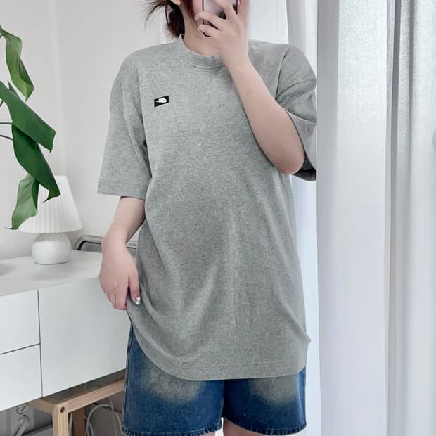 [정품] 나이키 그레이 와플 반팔티 [ M ]
