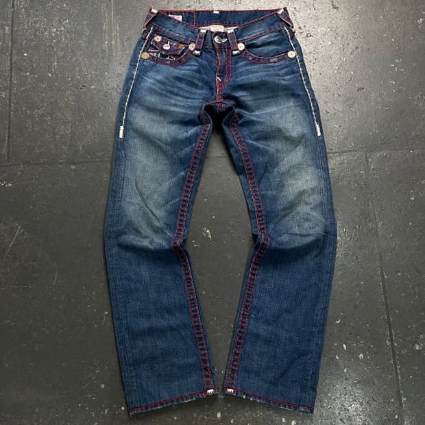 29 트루릴리전 리키 슈퍼 티 청바지