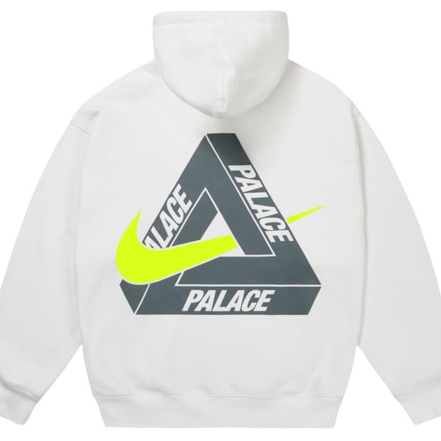 나이키x팔라스 후드티