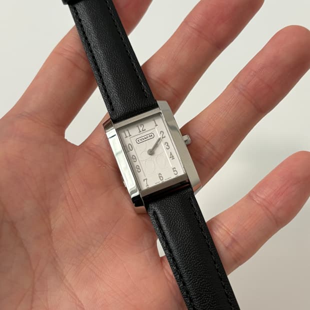 arabic index silver tank ladies quartz