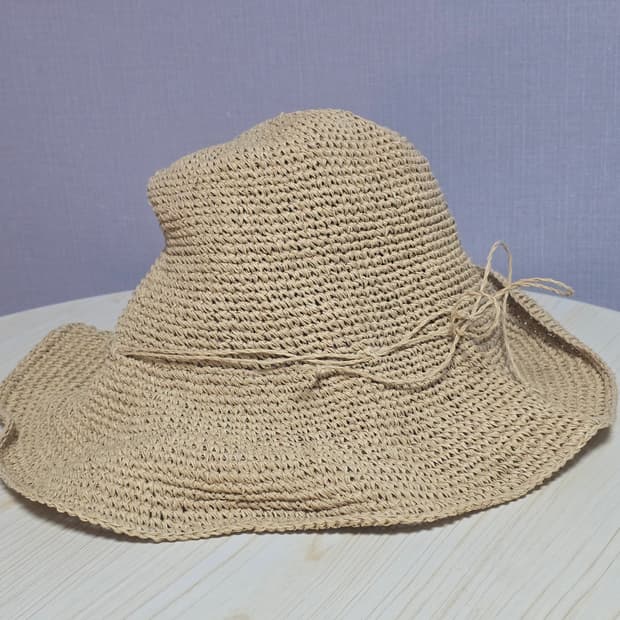 Milsa 헬렌 와이어 벙거지 모자