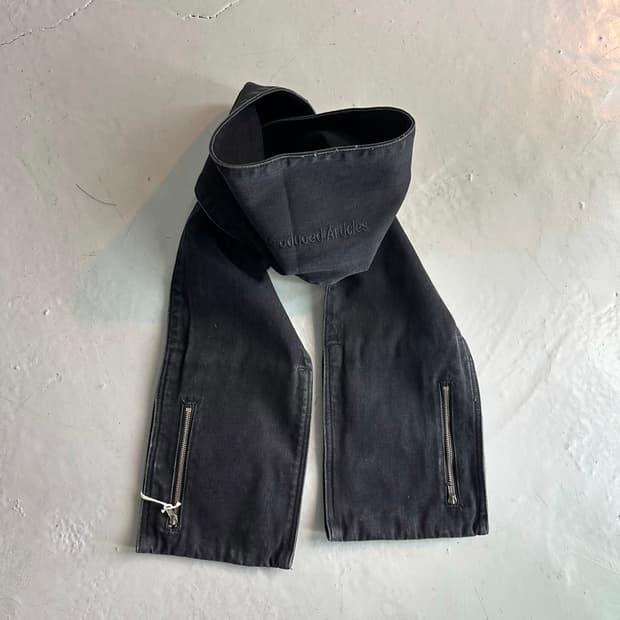 플라스틱프로덕트 데님 머플러