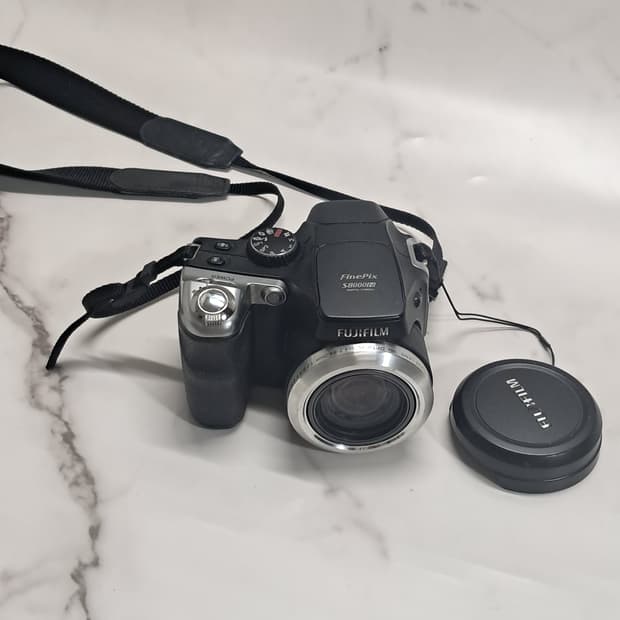 작동미확인) 후지필름 파인픽스 S8000fd 빈티지 디카