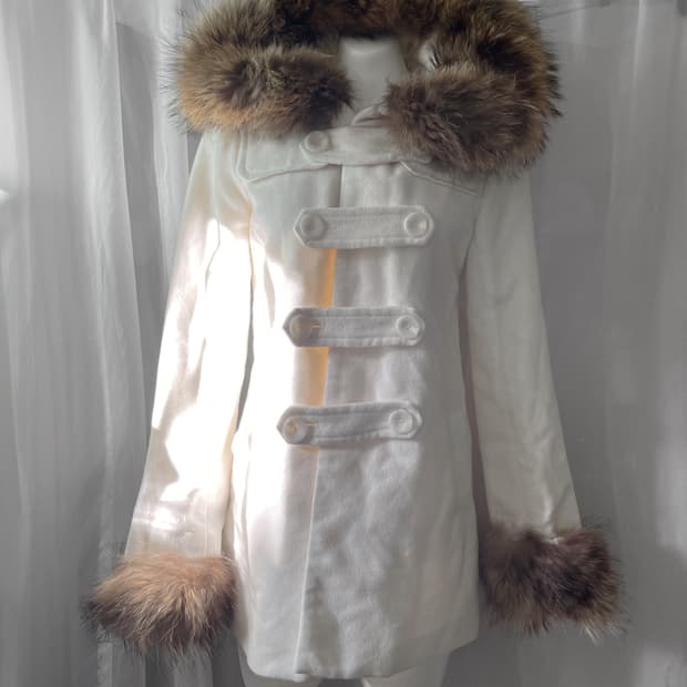 Cecilmcbee 세실맥비 오네가루 코트 