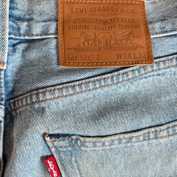 리바이스 551 연청 28