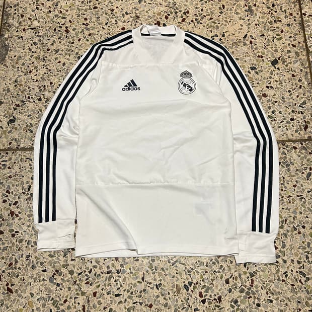 아디다스(ADIDAS) 레알마드리드 풋볼 트레이닝 트랙탑