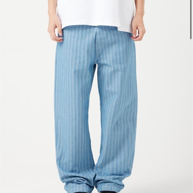 칼하트 메나드 팬츠 몬시 블루 린스드