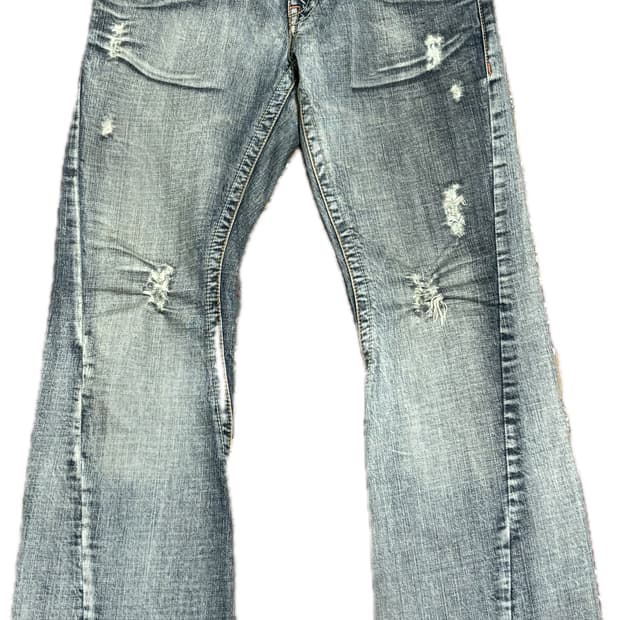 semanticdesign 세맨틱디자인 부츠컷 청바지 L