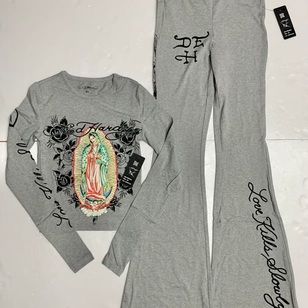 [새제품] 에드하디 요가복 레깅스 셋업