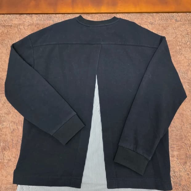 지오송지오 레이어드 맨투맨