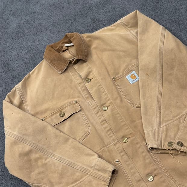 [정품] Us90s 칼하트 초어자켓 c1