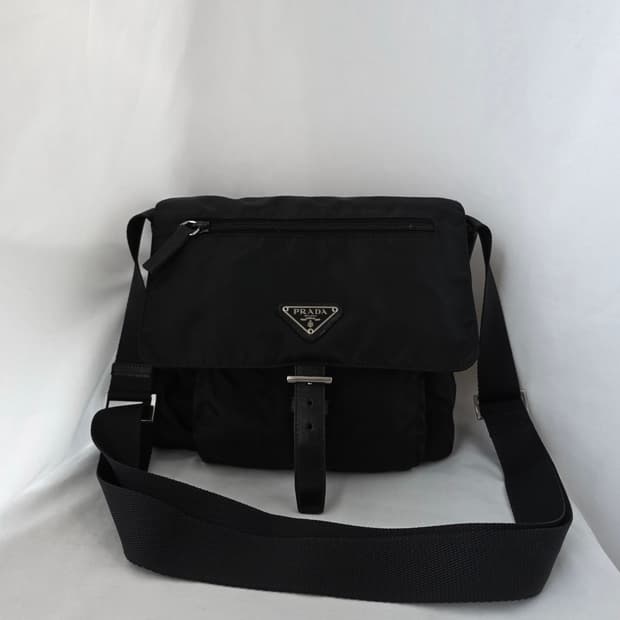 [정품 PRADA] 프라다 포코노 나일론 크로스백 주우재백