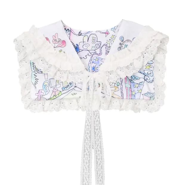 유쓰배쓰 케이프 카라 