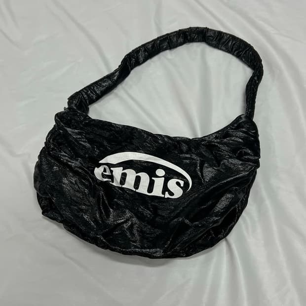 (OS) 이미스 셔링 호보백 블랙