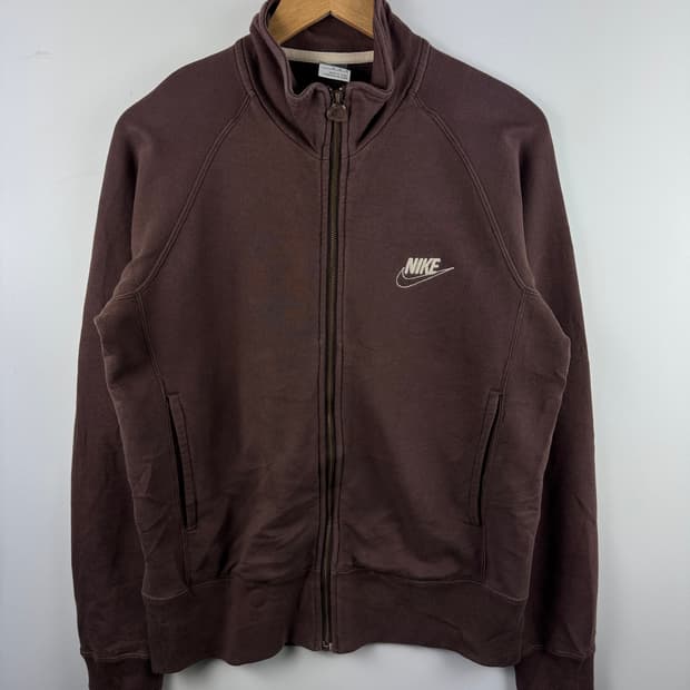 나이키 브라운 코튼 집업자켓1699