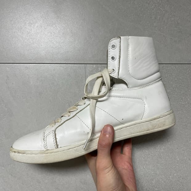 생로랑 에디슬리먼 하이탑