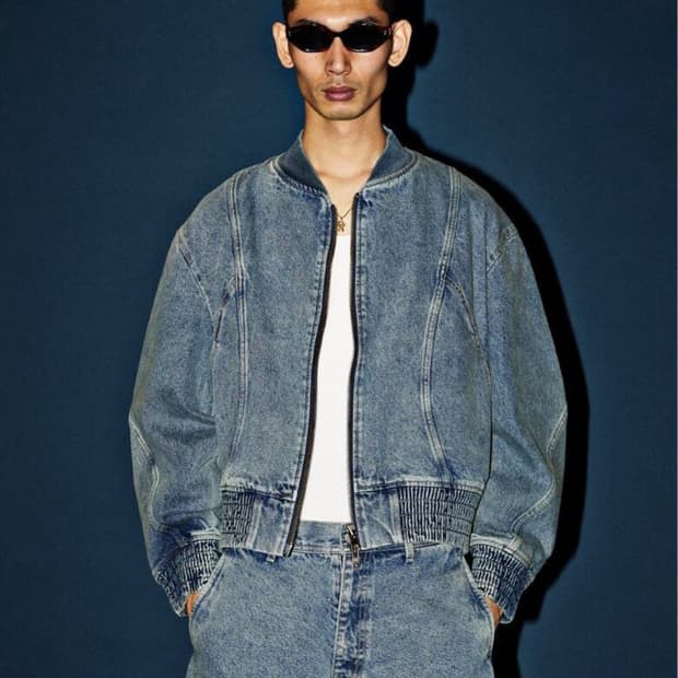 저널 스탠다드 데님 블루종 m