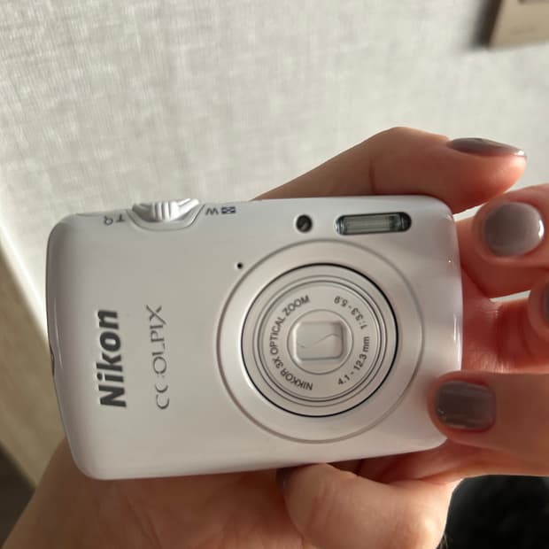 nikon coolpix s01 화이트 (작례0)