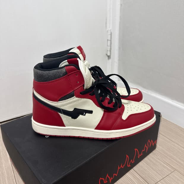 Fuck your Brand  권총스우시  하이탑