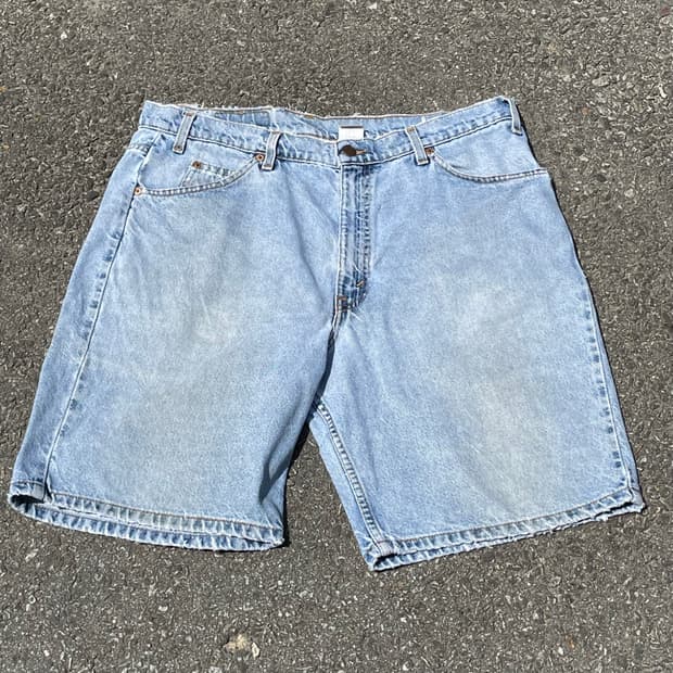 90s 리바이스 550 데님쇼츠 p680