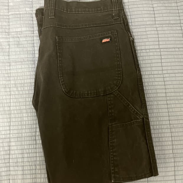 (36 X 30) 디키즈 카펜터 데님팬츠 블랙