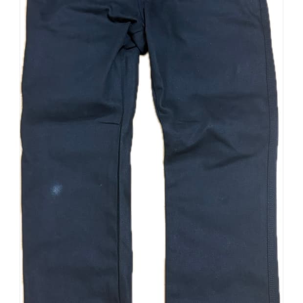 플라스틱 프로덕트 MPa WALLET RAW DENIM PANTS