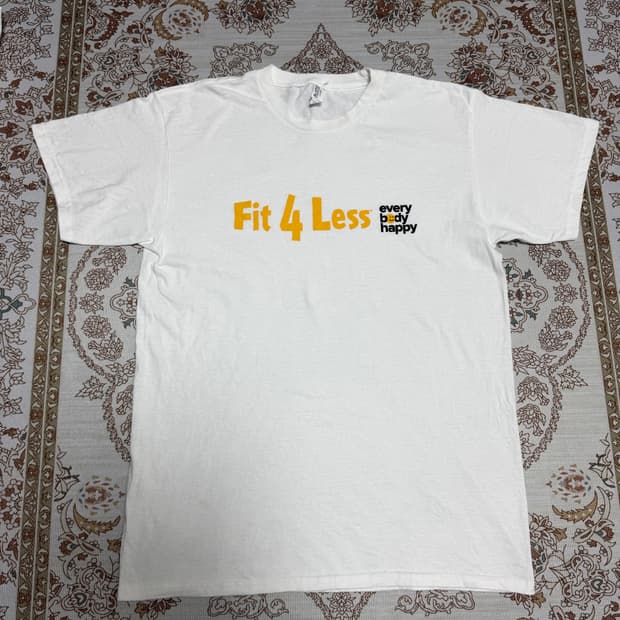 캐나다 fi4less gym team ALSTYLE 반팔티 L