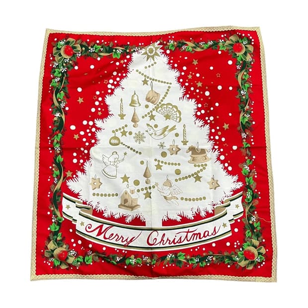 [JPN] 빈티지 크리스마스 패브릭포스터