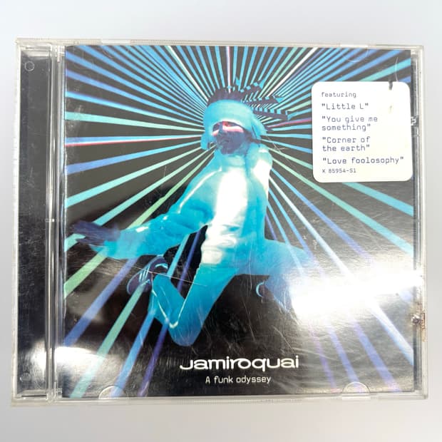 자미로콰이(Jamiroquai) - A Funk Odyssey CD