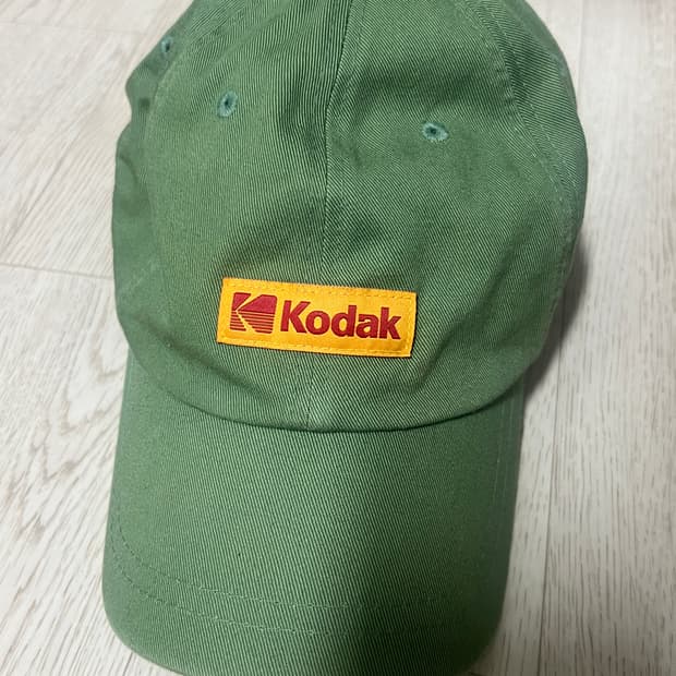 코닥 카키 캡