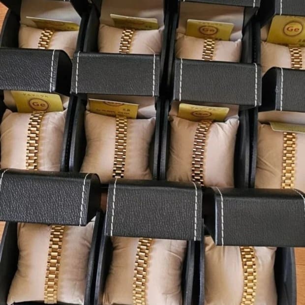 로렉스줄게르마늄팔찌 10개한꺼번에팝니다 새상품 미개봉