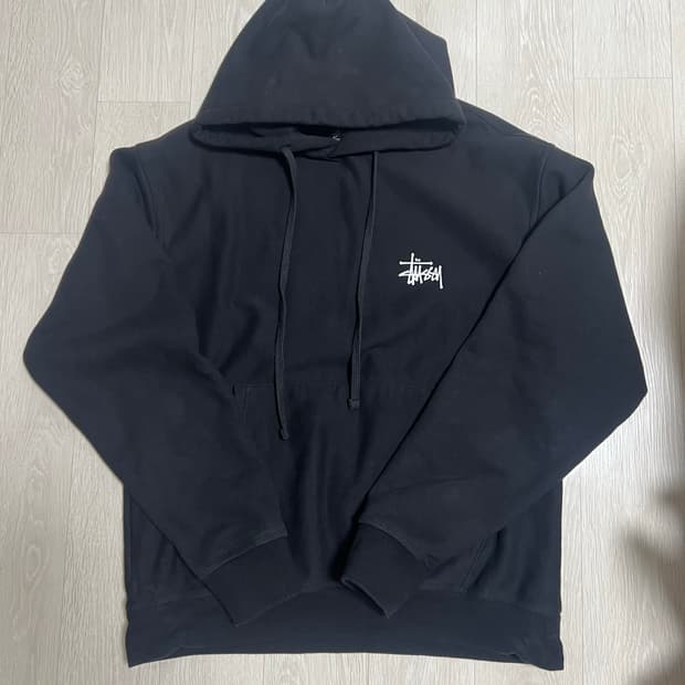 스투시 후드티 L