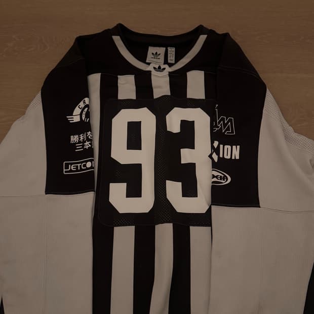 아디다스 롱 슬리브 L size