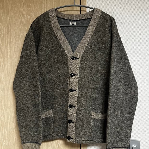 웨어하우스 가디건 42사이즈